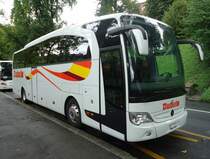 Mercedes benz Travego, Dubuis Voyages, Berne 10.07.2013 