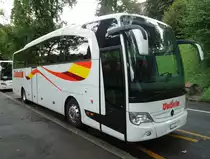 Mercedes benz Travego, Dubuis Voyages, Berne 10.07.2013 