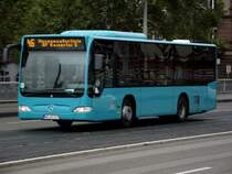 Mercedes Benz Citaro C1 Facelift K am 08.09.13 in Frankfurt am Main