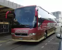 Volvo 9700, Zurkirchen, Zurich Airport fin ao�t 2013