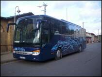 Setra 415 GT-HD von GFB-Reisen aus Deutschland in Bergen am 06.11.2012