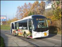 MAN Lion's Regio der RPNV in Bergen am 13.11.2012