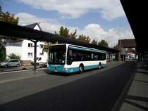 Mercedes Benz Citaro C1 Facelift des Stadtverkehrs Maintal am 13.09.13 in Frankfurt Enkheim