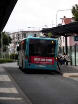 Mercedes Benz Citaro C1 der VGF am 13.09.13 von hinten 