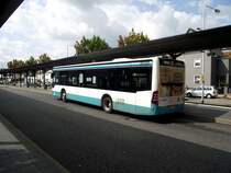 MB Citaro C1 Faeclift des SVM am 13.09.13 in Frankfurt am Main Enkheim