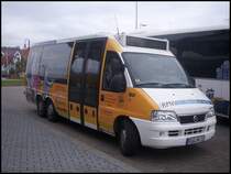 Fiat Ducato der RPNV in Bergen am 15.11.2012