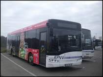 Solaris Urnino 12 der RPNV in Bergen am 15.11.2012