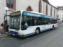 SWEG - Mercedes Citaro  FR.H 1815 in Basel unterwegs auf der Linie 55 am 31.08.2013