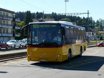 Postauto - Volvo 8700  VD  3901 in Palzieu am 03.09.2013