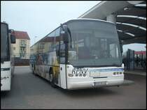 Neoplan Euroliner der RPNV in Bergen am 15.11.2012