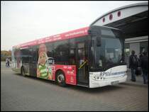 Solaris Urbino 12 der RPNV in Bergen am 15.11.2012