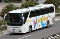 Mercedes Benz Tourismo, Mataluna, autoroute Ble - Berne 14.09.2013 