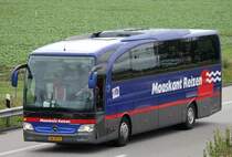 Mercedes Benz Travego, Maaskant Reizen, Oensingen 15.09.2013