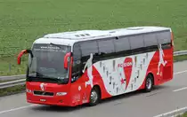 Volvo 9700, TMR (transporteur officiel FC Sion), Oensingen 14.09.2013
