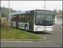 MAN Lion's City der RPNV in Sassnitz am 17.11.2012