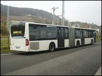 Mercedes Citaro II G der RPNV in Sassnitz am 17.11.2012