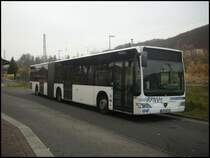 Mercedes Citaro II G der RPNV in Sassnitz am 17.11.2012