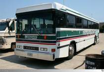 Blue Bird CS-RE  Schaumburg Park District . Aufgenommen am 25. August 2013 in Chicago, Illinois / USA.