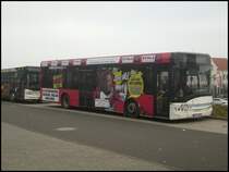 Solaris Urbino 12 der RPNV in Sassnitz am 17.11.2012