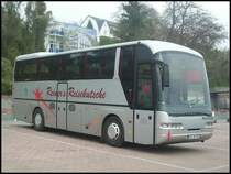 Neoplan Euroliner von Reiner's Reisekutsche aus Deutschland im Stadthafen Sassnitz am 17.11.2012