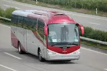 Scania Irizar i6, Voyages n�1, Oensingen septembre 2013