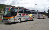 Deux Setra 315 HD de la maison Dysli, La Neuveville 17.09.2013