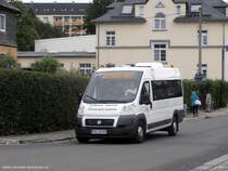 TS City Shuttle auf der Ortsverkehrlinie 209 in Gelenau. (16.9.2013)