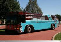Gillig Low Floor  The Henry Ford  auf dem Museumsgelnde des Ford Museums in Dearborn, Michigan / USA am 4. September 2013.