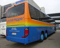 Setra 417 GT HD, Vorderegger, Zurich Airport aot 2013 