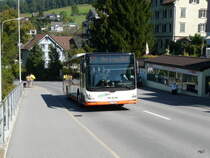regiobus - MAN Lion`S City  Nr.23  SG 7360 unterwegs in Herisau am 05.09.2013