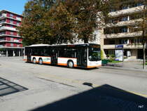 regiobus - MAN Lion`S City  Nr.31  SG 353631 unterwegs in Gossau am 05.09.2013