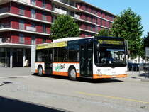 regiobus - MAN Lion`S City  Nr.42  SG 283920 unterwegs in Gossau am 05.09.2013