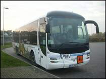 MAN Lion's Regio der RPNV in Bergen am 20.11.2012