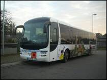 MAN Lion's Regio der RPNV in Bergen am 20.11.2012