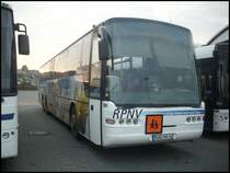 Neoplan Euroliner der RPNV in Bergen am 20.11.2012