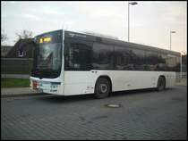 MAN Lion's City LE  der RPNV in Bergen am 20.11.2012