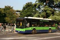 BredaMenarinibus mit Erdgasantrieb  atv , Verona/Italien 06.09.2013