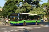 BredaMenarinibus mit Erdgasantrieb  atv , Verona/Italien 06.09.2013