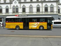 Postauto - Setra S 313 UL  VS 241967 vor dem Bahnhof Brig am 02.09.2013