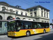 der  alte  Citaro habe ich nicht �bersehen.... am 27. April beim Bahnhof Winterthur