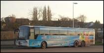 Neoplan Euroliner der RPNV in Bergen am 22.11.2012