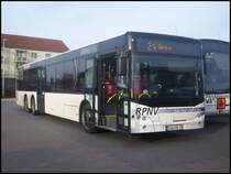Neoplan Centroliner Evolution der RPNV in Bergen am 21.11.2012