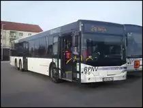 Neoplan Centroliner Evolution der RPNV in Bergen am 21.11.2012