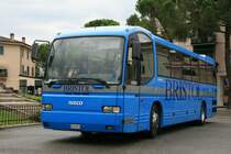 Iveco EuroClass  Bristol , bei Garda/Italien 08.09.2013