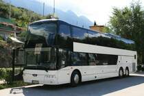 VDL Synergy Vorfhrwagen, Malcesine am Gardasee 09.09.2013