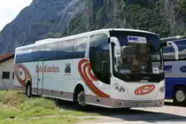 Scania OmniExpress  Patts , bei Arco im Trient/Italien 09.09.2013