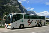 Irizar Scania Century  Salvadori , bei Arco im Trient/Italien 09.09.2013