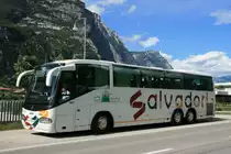 Irizar Scania Century  Salvadori , bei Arco im Trient/Italien 09.09.2013