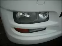 Lampen vom MAN Lion's Regio der RPNV in Bergen am 27.11.2012