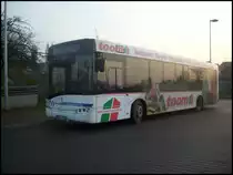 Solaris Urbino 12 der RPNV in Bergen am 27.11.2012